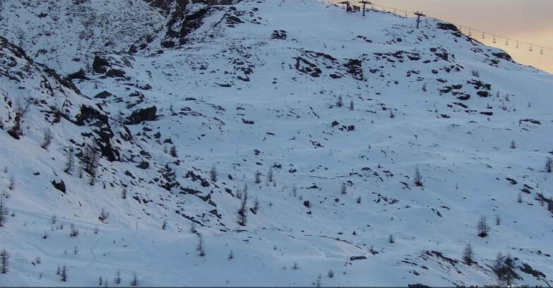 Webcam San Martino di Castrozza - Passo Rolle  - Sentiero delle Marmotte