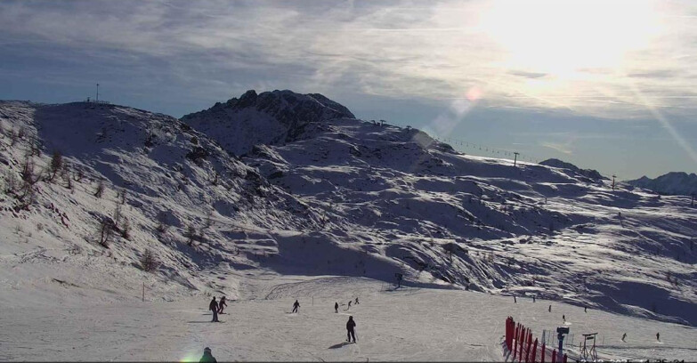 Webcam San Martino di Castrozza - Passo Rolle - Conca