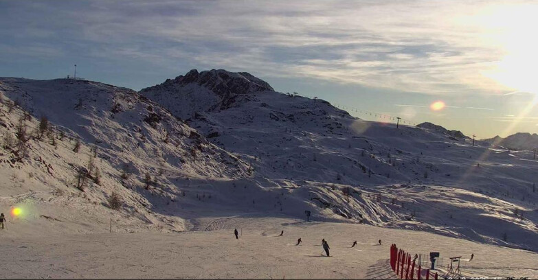 Webcam San Martino di Castrozza - Passo Rolle - Conca