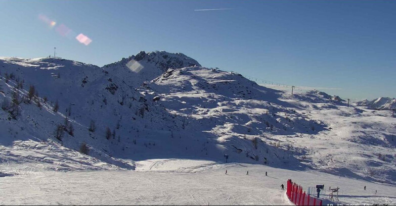 Webcam San Martino di Castrozza - Passo Rolle - Conca