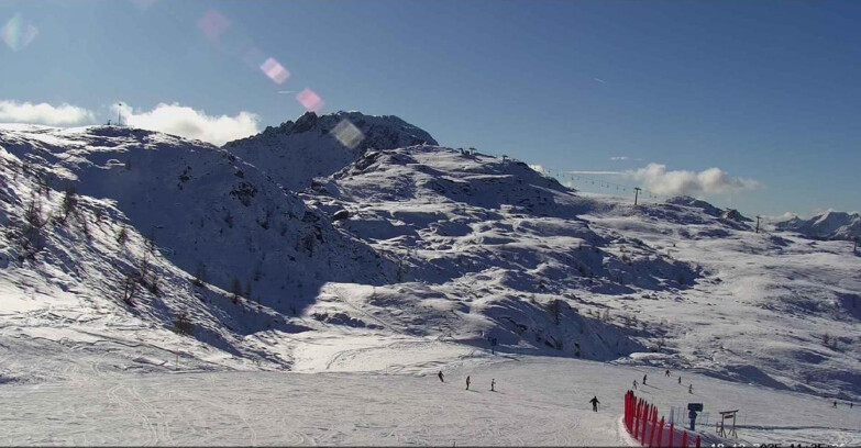 Webcam San Martino di Castrozza - Passo Rolle - Conca