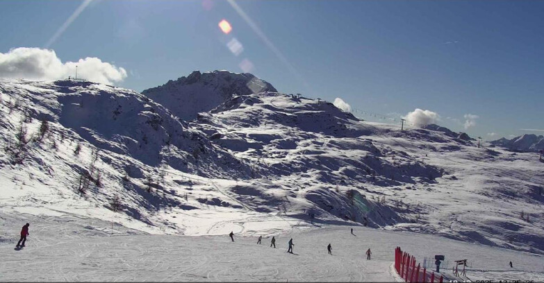 Webcam San Martino di Castrozza - Passo Rolle - Conca