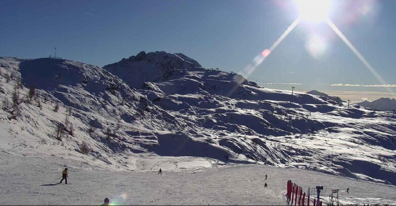 Webcam San Martino di Castrozza - Passo Rolle - Conca