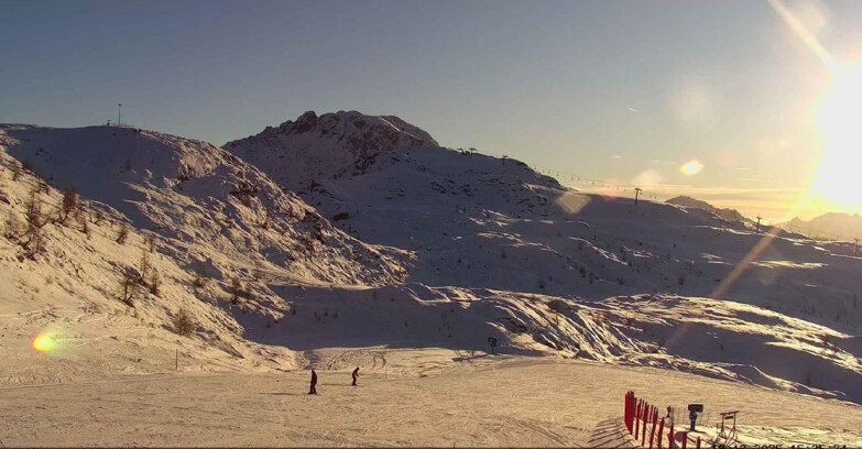 Webcam San Martino di Castrozza - Passo Rolle - Conca