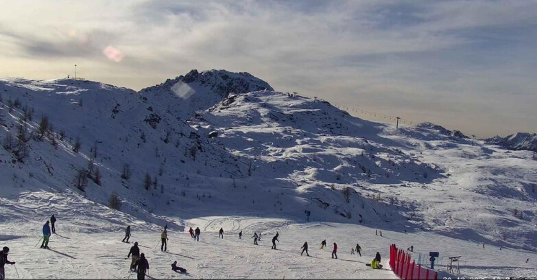 Webcam San Martino di Castrozza - Passo Rolle  - Conca