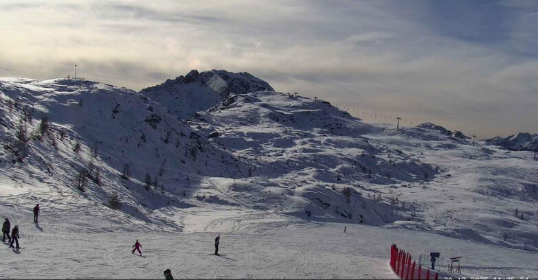 Webcam San Martino di Castrozza - Passo Rolle  - Conca