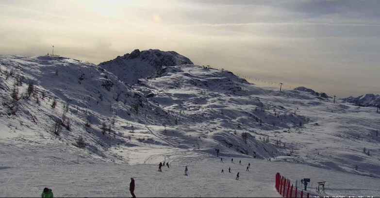 Webcam San Martino di Castrozza - Passo Rolle  - Conca
