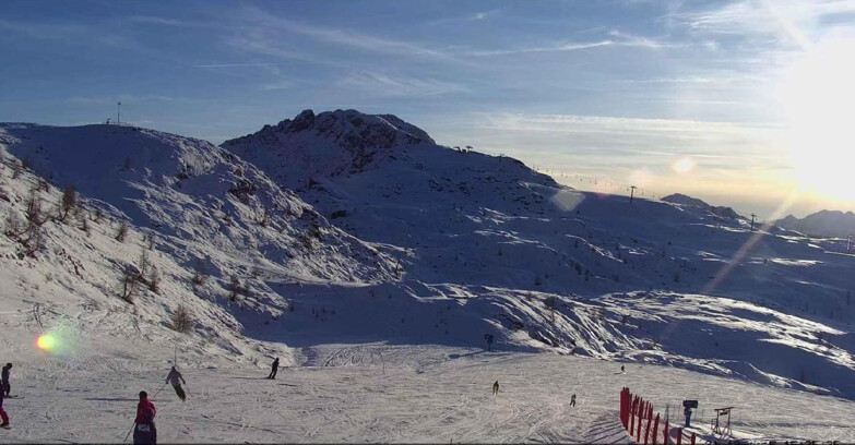 Webcam San Martino di Castrozza - Passo Rolle - Conca