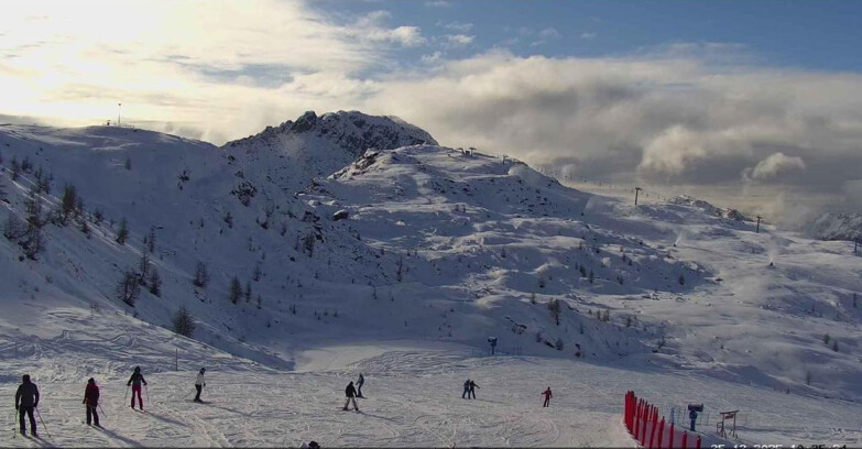 Webcam San Martino di Castrozza - Passo Rolle - Conca