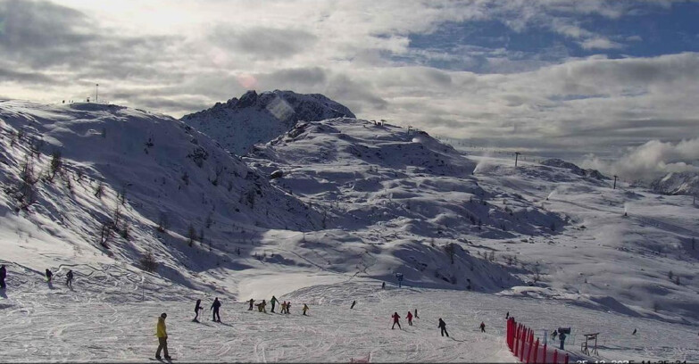 Webcam San Martino di Castrozza - Passo Rolle - Conca