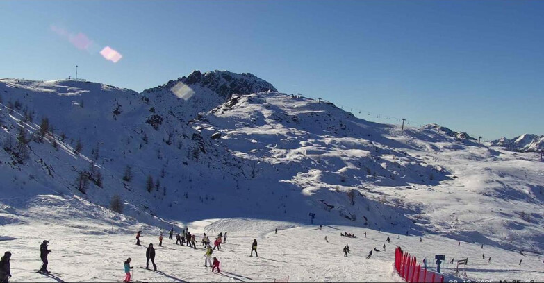 Webcam San Martino di Castrozza - Passo Rolle - Conca