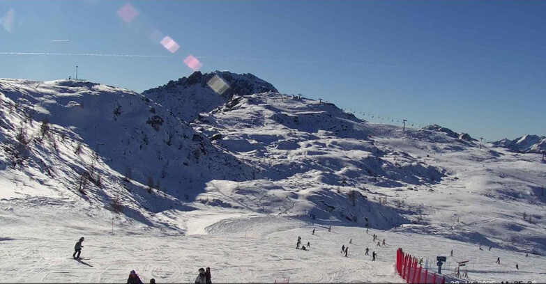 Webcam San Martino di Castrozza - Passo Rolle - Conca