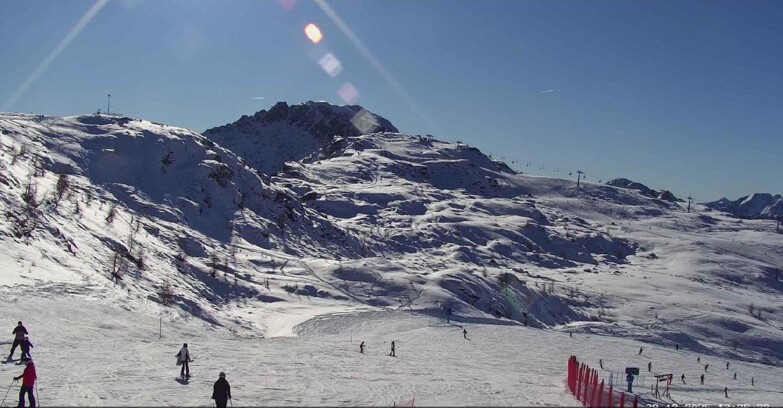 Webcam San Martino di Castrozza - Passo Rolle - Conca