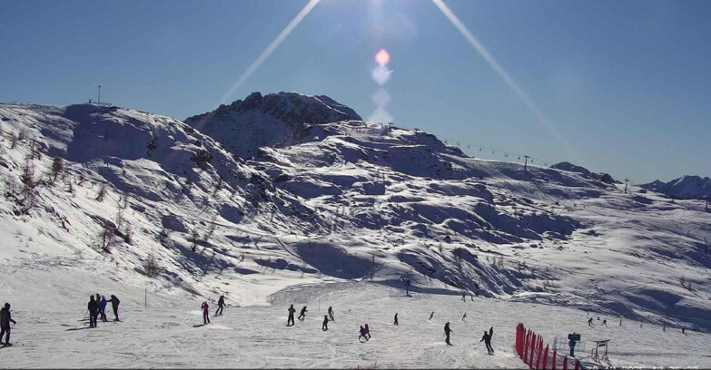 Webcam San Martino di Castrozza - Passo Rolle - Conca