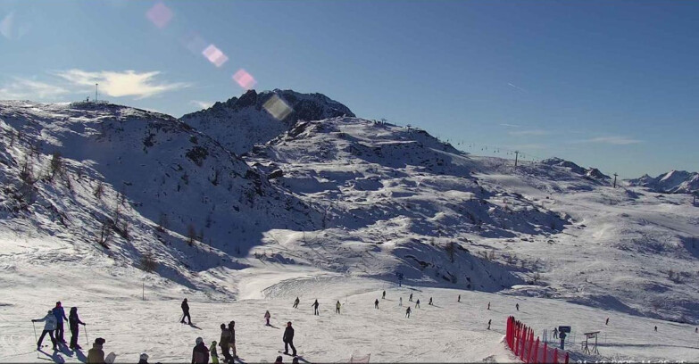 Webcam San Martino di Castrozza - Passo Rolle  - Conca