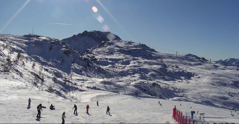 Webcam San Martino di Castrozza - Passo Rolle  - Conca