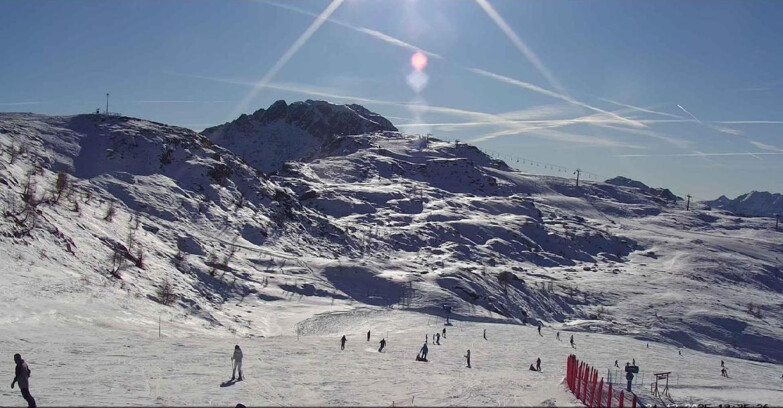 Webcam San Martino di Castrozza - Passo Rolle  - Conca