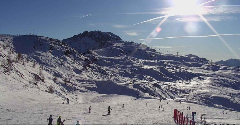 Webcam San Martino di Castrozza - Passo Rolle  - Conca