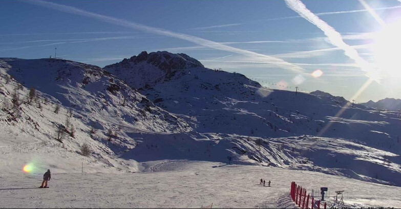 Webcam San Martino di Castrozza - Passo Rolle  - Conca