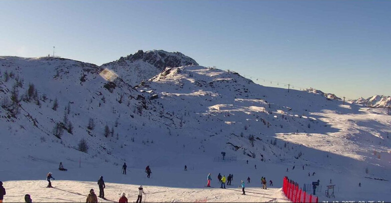 Webcam San Martino di Castrozza - Passo Rolle  - Conca