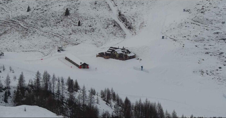 Webcam San Martino di Castrozza - Passo Rolle - Malga Tognola