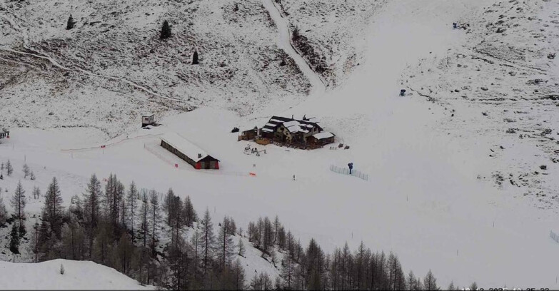 Webcam San Martino di Castrozza - Passo Rolle - Malga Tognola