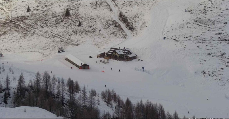 Webcam San Martino di Castrozza - Passo Rolle - Malga Tognola