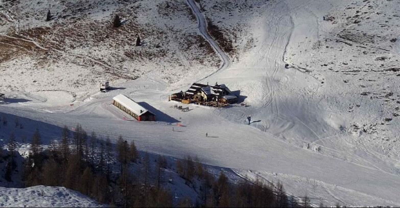 Webcam San Martino di Castrozza - Passo Rolle - Malga Tognola