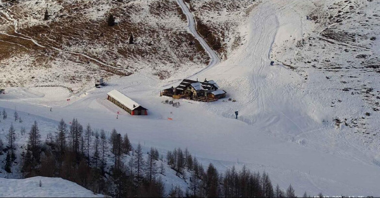Webcam San Martino di Castrozza - Passo Rolle - Malga Tognola