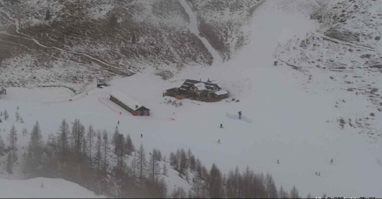 Webcam San Martino di Castrozza - Passo Rolle - Malga Tognola