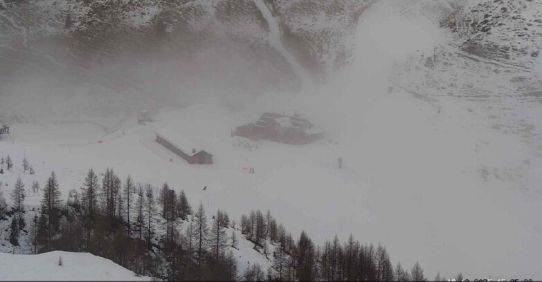 Webcam San Martino di Castrozza - Passo Rolle - Malga Tognola