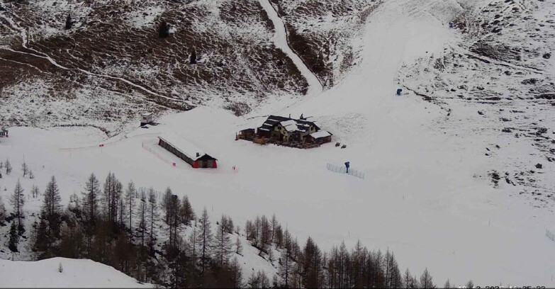 Webcam San Martino di Castrozza - Passo Rolle - Malga Tognola