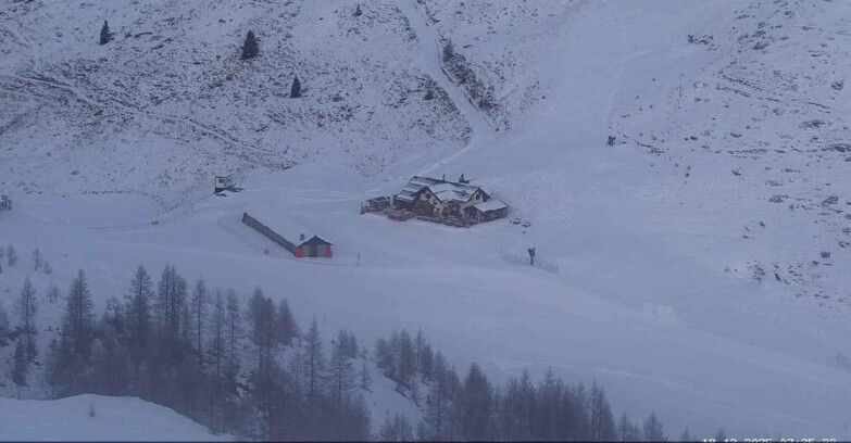 Webcam San Martino di Castrozza - Passo Rolle - Malga Tognola