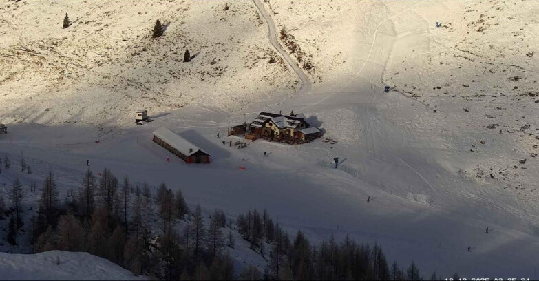Webcam San Martino di Castrozza - Passo Rolle - Malga Tognola