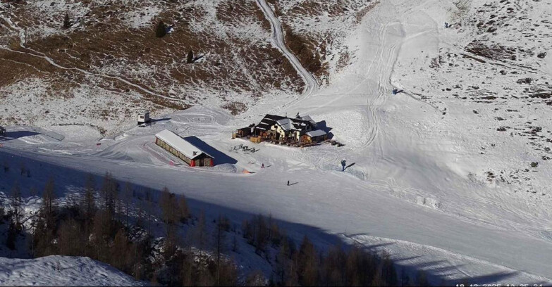 Webcam San Martino di Castrozza - Passo Rolle - Malga Tognola