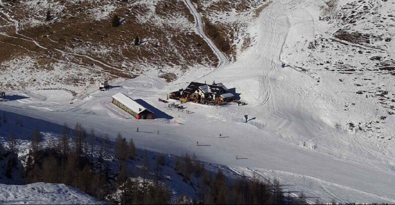 Webcam San Martino di Castrozza - Passo Rolle - Malga Tognola