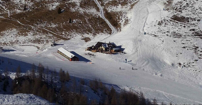 Webcam San Martino di Castrozza - Passo Rolle - Malga Tognola