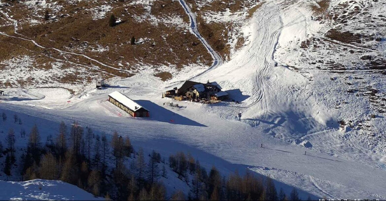 Webcam San Martino di Castrozza - Passo Rolle - Malga Tognola