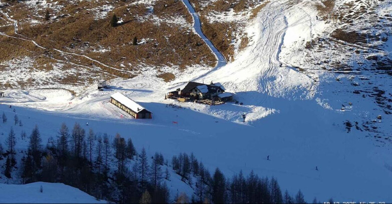 Webcam San Martino di Castrozza - Passo Rolle - Malga Tognola