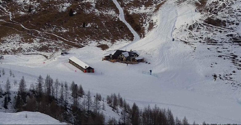 Webcam San Martino di Castrozza - Passo Rolle  - Malga Tognola