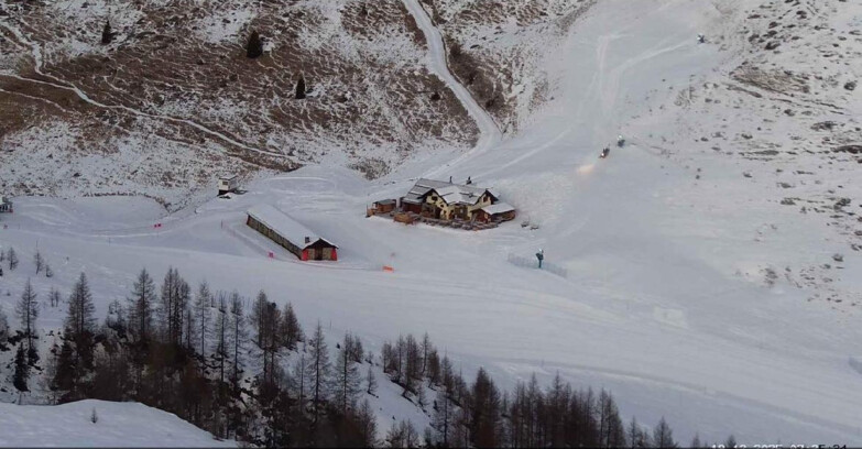 Webcam San Martino di Castrozza - Passo Rolle - Malga Tognola