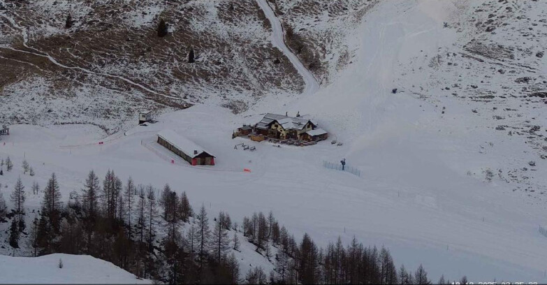 Webcam San Martino di Castrozza - Passo Rolle - Malga Tognola