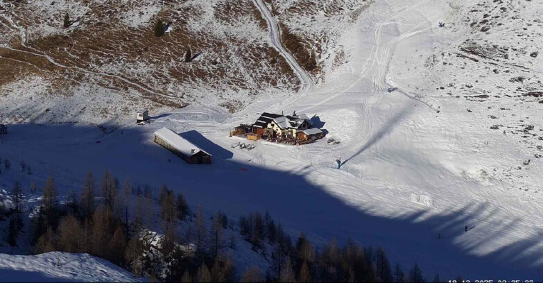 Webcam San Martino di Castrozza - Passo Rolle - Malga Tognola