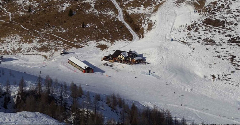 Webcam San Martino di Castrozza - Passo Rolle  - Malga Tognola