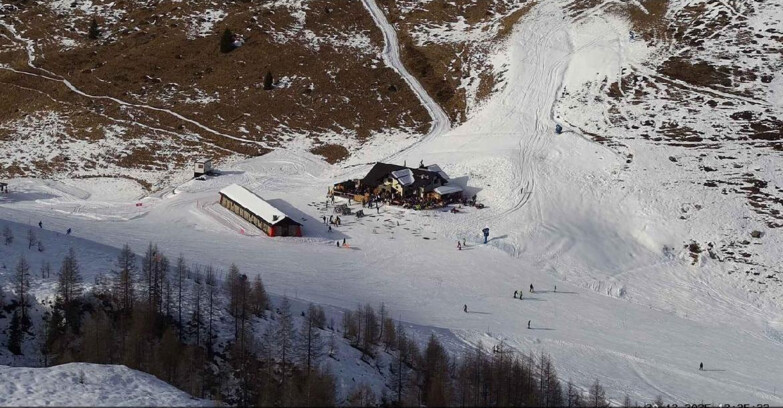 Webcam San Martino di Castrozza - Passo Rolle  - Malga Tognola