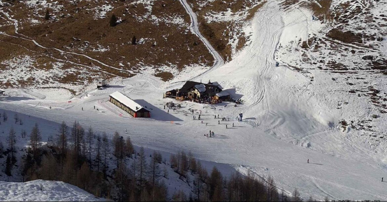 Webcam San Martino di Castrozza - Passo Rolle  - Malga Tognola