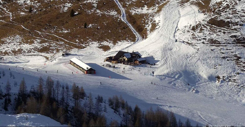 Webcam San Martino di Castrozza - Passo Rolle  - Malga Tognola