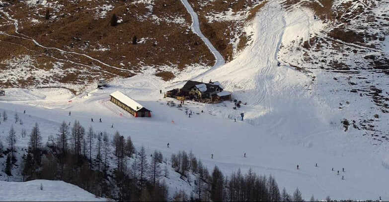 Webcam San Martino di Castrozza - Passo Rolle  - Malga Tognola