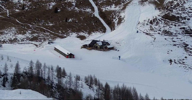 Webcam San Martino di Castrozza - Passo Rolle  - Malga Tognola