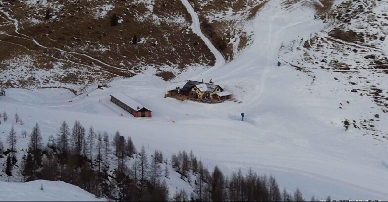 Webcam San Martino di Castrozza - Passo Rolle  - Malga Tognola